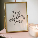 Search for be mine posters Minimal