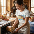 Search for bread womens tshirts Loaf