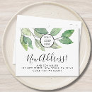 Search for business moving announcement cards Watercolor