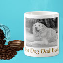 Search for dog dad mugs Modern typography