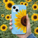 Search for yellow sky iphone cases Sunflower