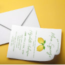 Search for main squeeze hen party invitations Summer