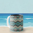 Search for teal chevron mugs Zig zag
