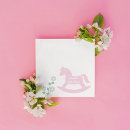 Search for horse napkins Girl baby shower