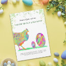 Search for chicken egg invitations Easter egg hunt
