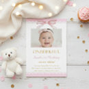 Search for onederful girl birthday invitations Coquette