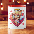 Search for cherub mugs Arrow