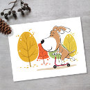 Search for cartoon puppy postcards Animals