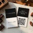 Search for white chocolate business cards Minimal