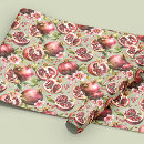 Search for pomegranate wrapping paper Floral