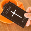Search for church business cards Christian