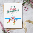 Search for airplane christmas cards Funny