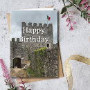 Search for castle birthday cards Vintage