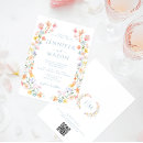 Search for colors wedding invitations Watercolor