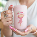 Search for strawberry beer glasses Cute