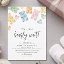 Search for candy heart baby shower invitations Gender neutral