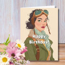 Search for pinup birthday cards Vintage