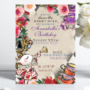 Search for alice in wonderland tea party invitations Fairy tale