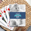 Search for 1st playing cards For him