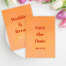 Search for bright colored invitations Tropical