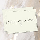 Search for graduation congratulations note cards Elegant