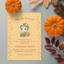 Search for first halloween invitations Baby