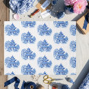 Search for blue willow tissue paper Pagoda