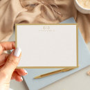 Search for professional note cards Border