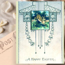 Search for vintage easter bunny postcards Chic