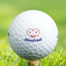 Search for love heart valentine golf balls Valentine's