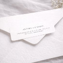 Search for money return address labels Black and white