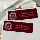 Search for vineyards return address labels Bride