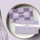 Search for checker business cards Pastry chef