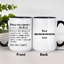 Search for brain surgeon mugs Neurosurgeon