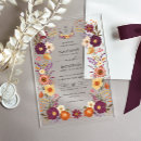 Search for watercolor crest wedding invitations Couple