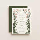 Search for art nouveau wedding invitations Elegant