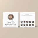 Search for coffee shop loyalty cards Simple