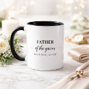 Search for father groom mugs Elegant