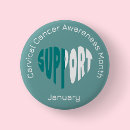 Search for cervical cancer awareness badges January