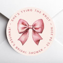 Search for red bridal shower stickers Bow