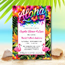 Search for jack and jill shower invitations Tropical