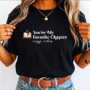 Search for cozy tshirts Book lover