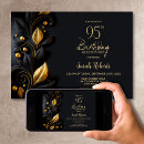 Search for 95 year old birthday invitations Modern