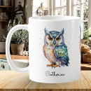 Search for birdwatcher mugs Watercolor