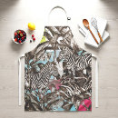 Search for zebra pattern aprons Fashion