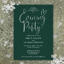 Search for emerald green wedding invitations Simple
