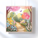 Search for whimsical landscape art Nature