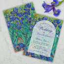 Search for van gogh wedding invitations Floral