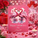 Search for flamingo valentines day cards Happy valentine's day