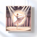 Search for watercolor ballet posters Ballerina